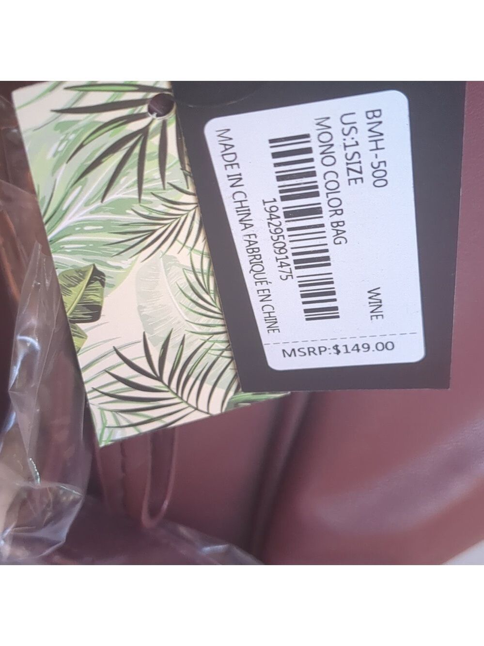 New Badgley Mischka Plum Dumpling Bag❤️ - Picture 9 of 10